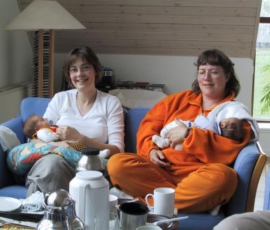 Morten og Bettina var kun med til GF - grundet nye medlemmer !
